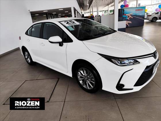 TOYOTA COROLLA 2.0 VVT-IE FLEX GLI DIRECT SHIFT